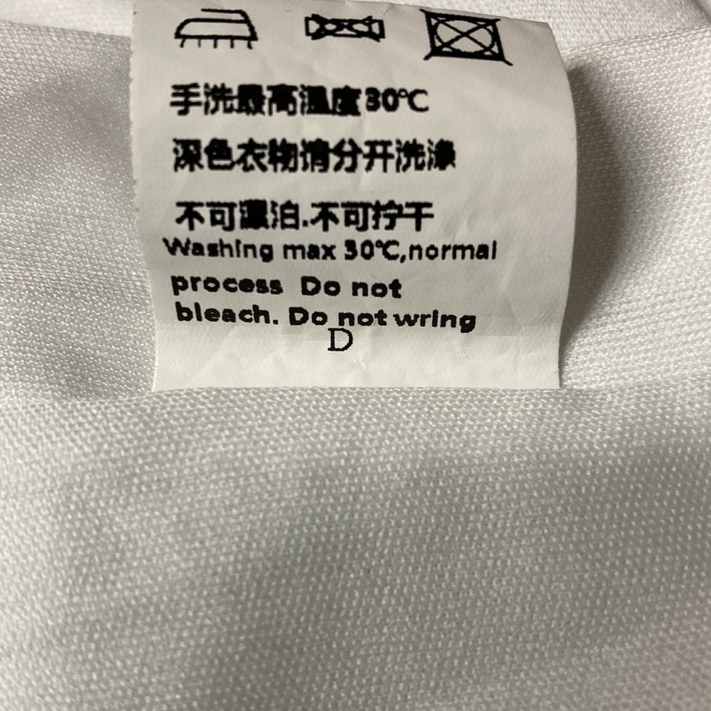 Fashion & Dyt | White Pleated Tennis Skort L - Picture 6 of 6